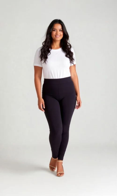 Leggins mujer unicolor