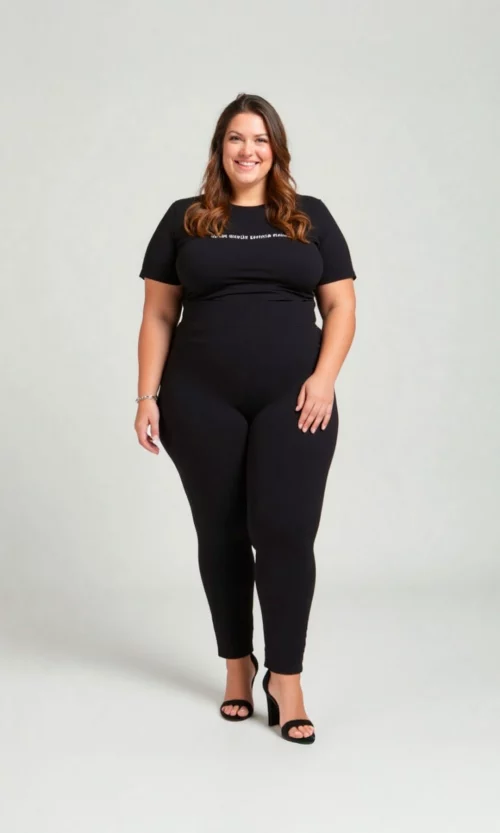 Leggins mujer unicolor