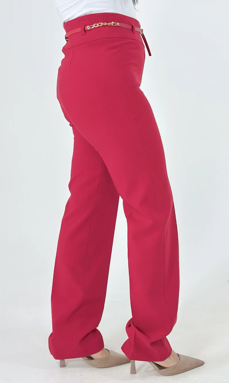 Pantalón mujer unicolor - Imagen 7
