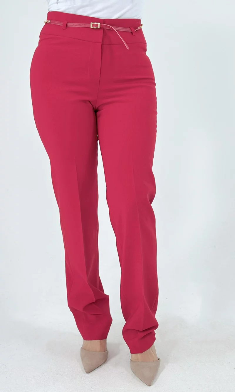 Pantalón mujer unicolor - Imagen 6