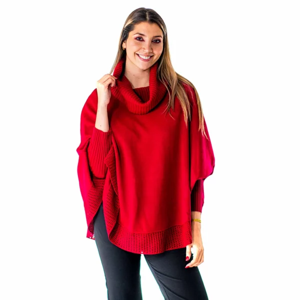 4E434005 Ruana para mujer - tienda de ropa - LYH - moda
