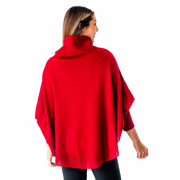 4E434005 Ruana para mujer - tienda de ropa - LYH - moda
