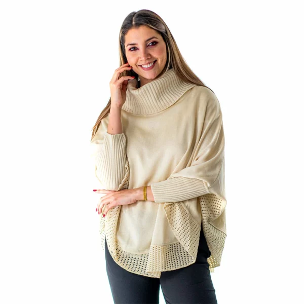 4E434005 Ruana para mujer - tienda de ropa - LYH - moda