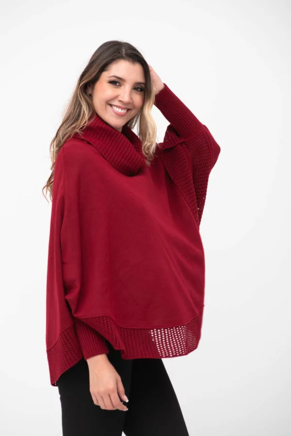 4E434005 Ruana para mujer - tienda de ropa-LYH-moda