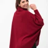 4E434005 Ruana para mujer - tienda de ropa-LYH-moda