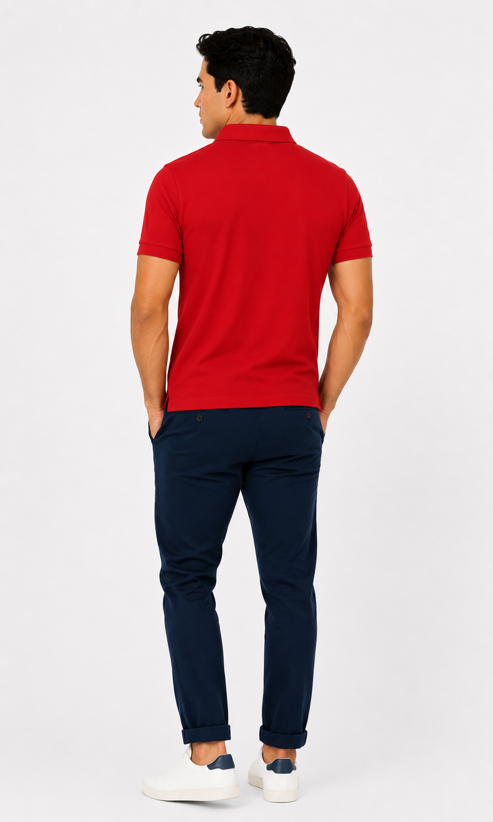 Camiseta hombre manga corta unicolor - Imagen 15