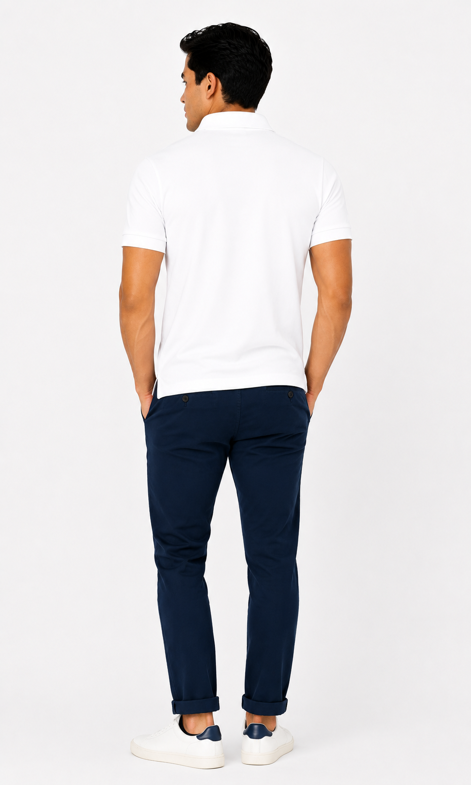 Camiseta hombre manga corta unicolor - Imagen 19