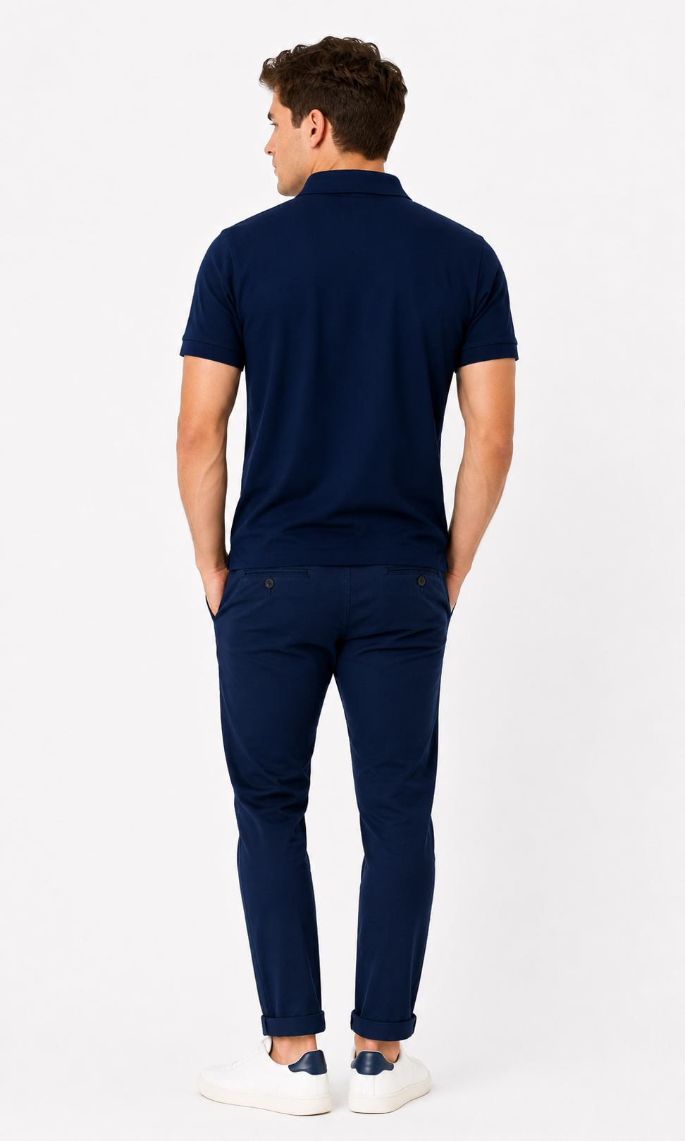 Camiseta hombre manga corta unicolor - Imagen 23