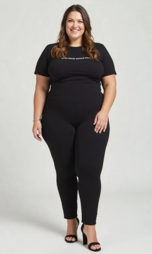 Leggins mujer unicolor