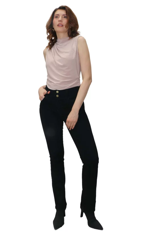 Jean mujer unicolor