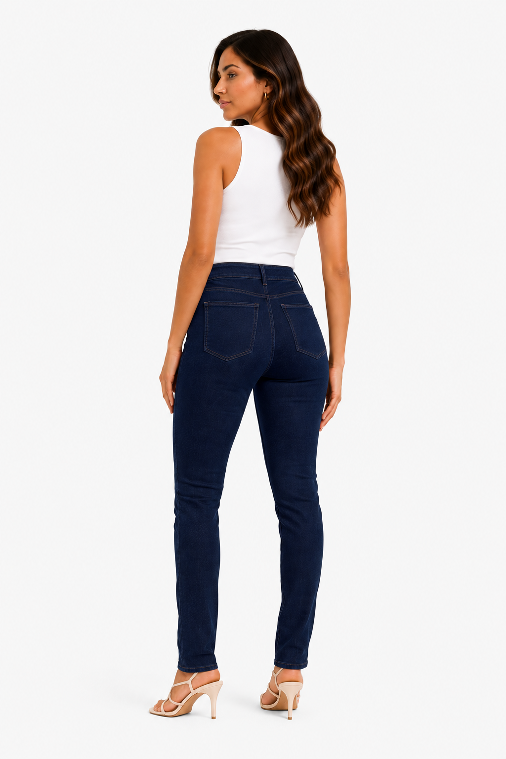 Jean mujer unicolor - Imagen 15