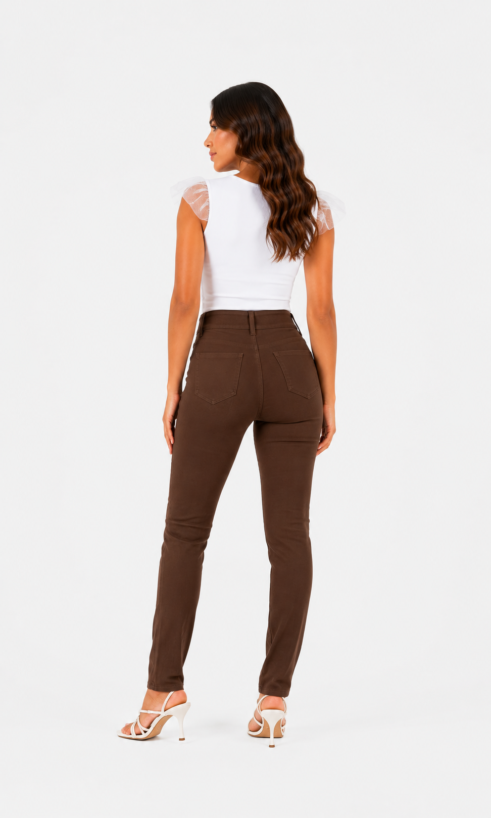 Jean mujer unicolor - Imagen 3