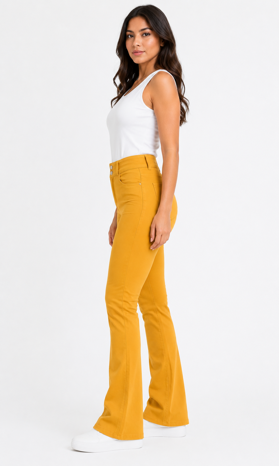 Jean mujer unicolor - Imagen 8