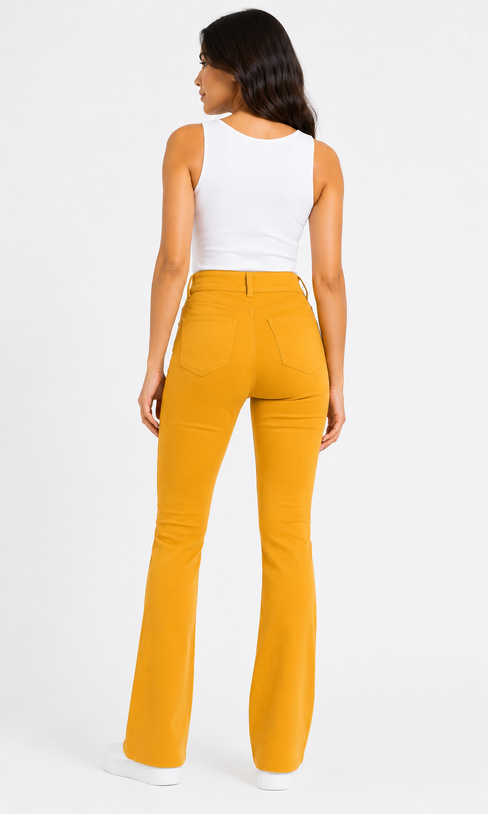 Jean mujer unicolor - Imagen 9
