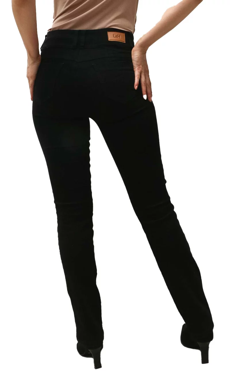 Jean mujer unicolor - Imagen 3