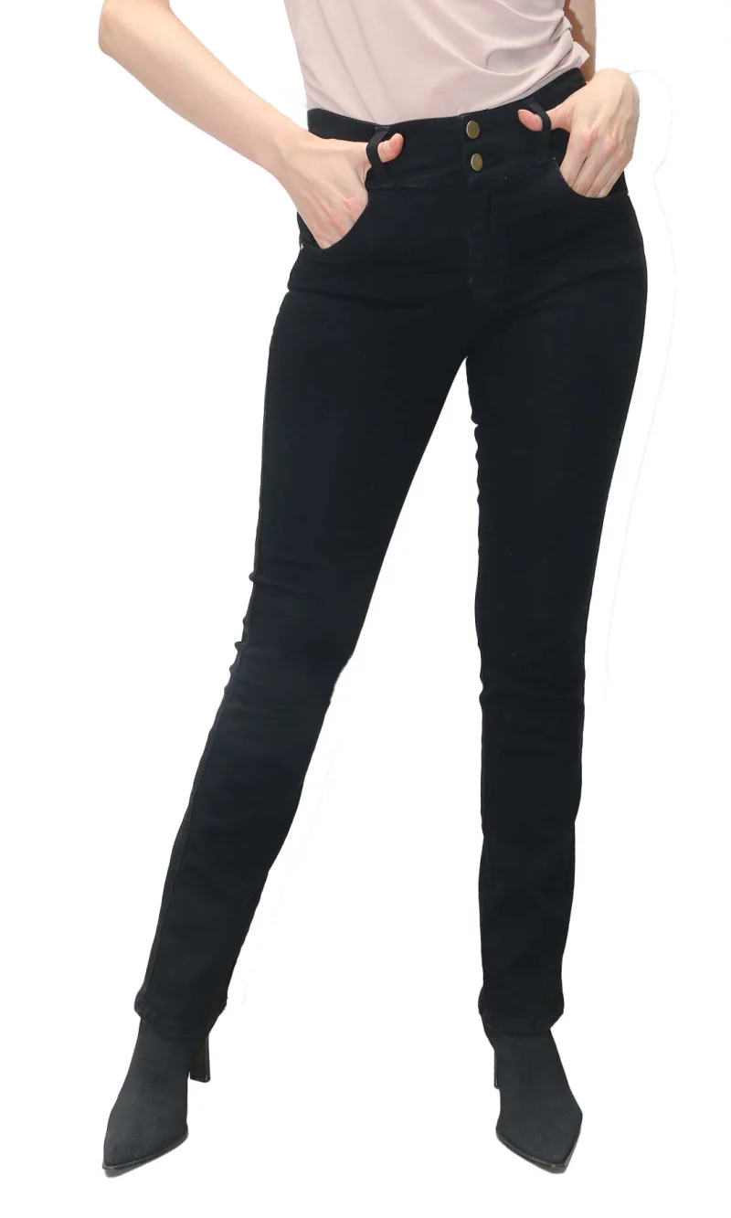 Jean mujer unicolor - Imagen 2