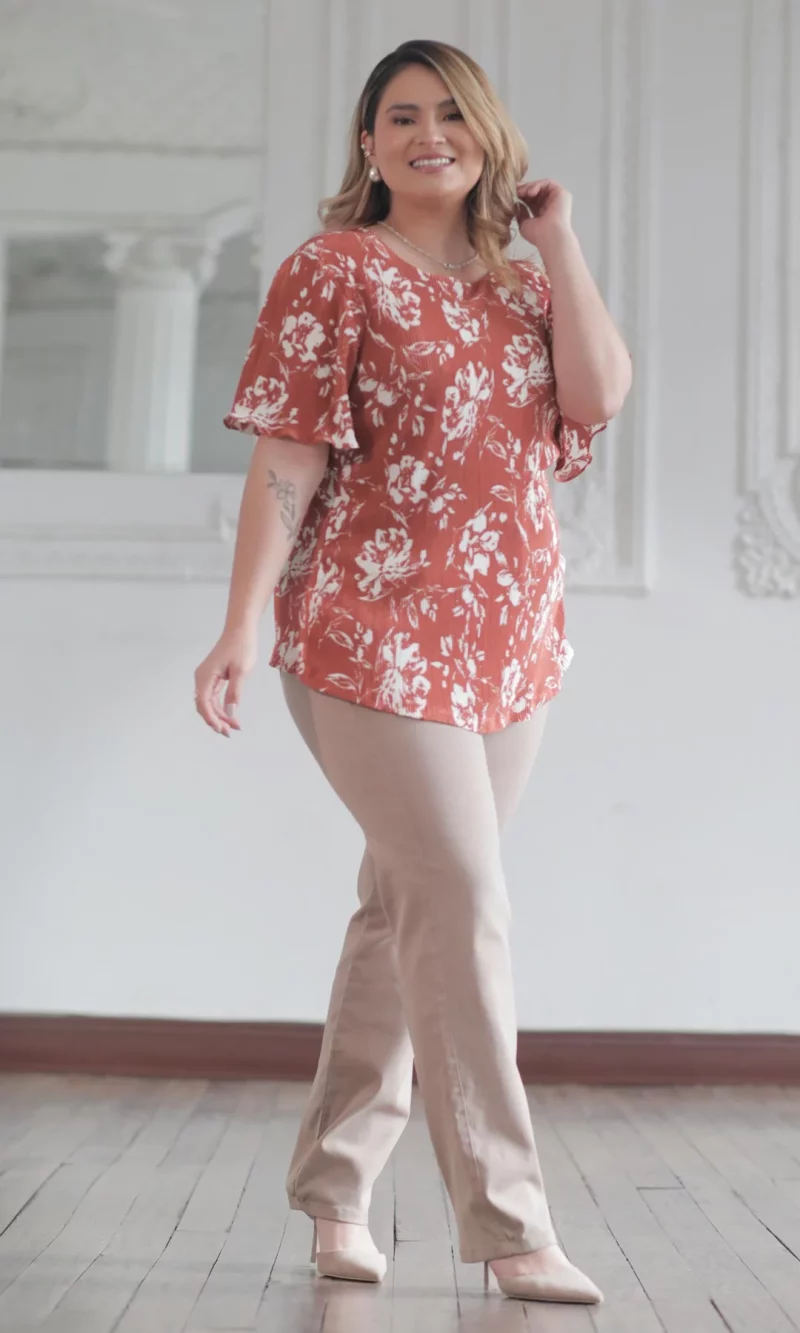 Jean mujer unicolor