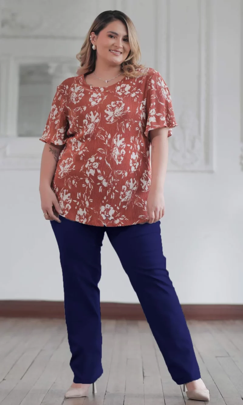 Jean mujer unicolor - Imagen 5