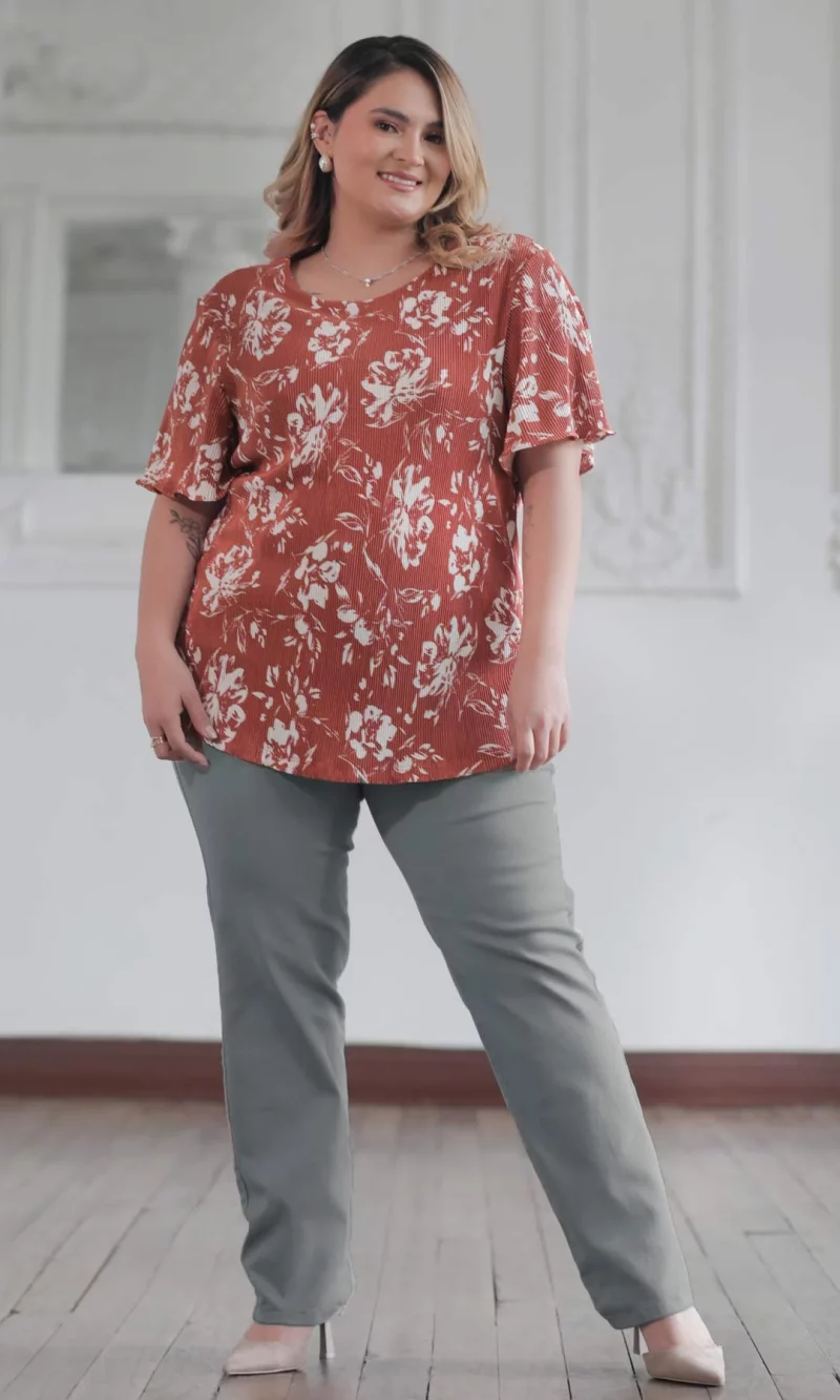 Jean mujer unicolor - Imagen 4