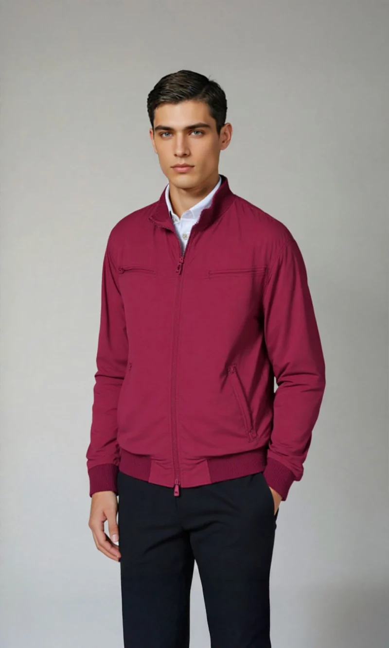 Chaqueta hombre unicolor - Imagen 12
