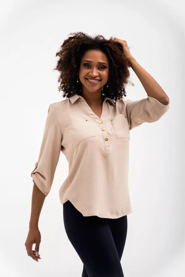 1F412344 Blusa para mujer - tienda de ropa-LYH-moda
