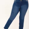 8S607024 Jean para mujer tallas grandes pluz size - tienda de ropa-LYH-moda