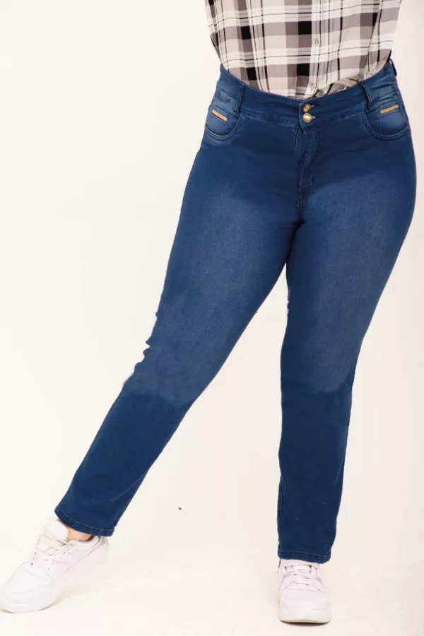 8S607024 Jean para mujer tallas grandes pluz size - tienda de ropa-LYH-moda