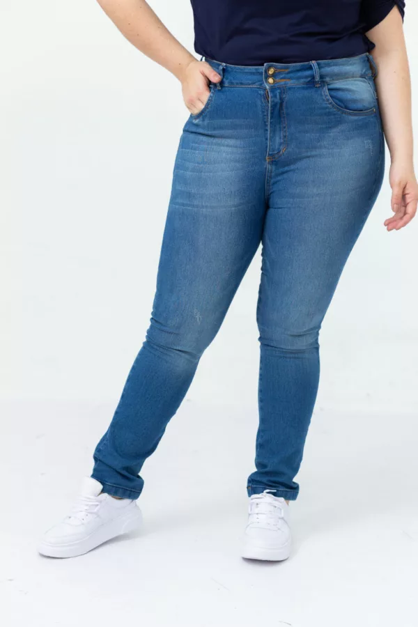 8S607026 Jean para mujer tallas grandes pluz size - tienda de ropa-LYH-moda