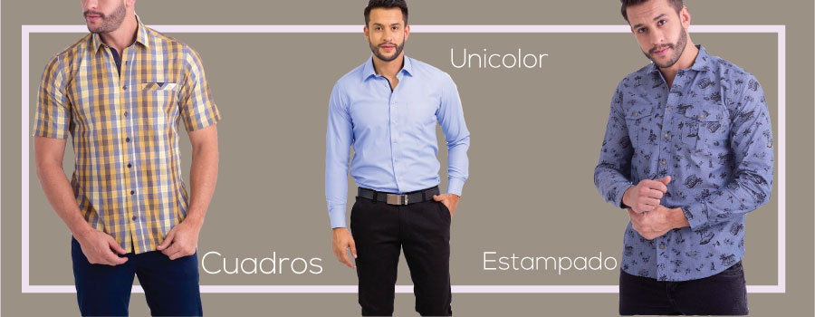 Guía práctica: cómo vestir una camisa - Tienda en linea LyH