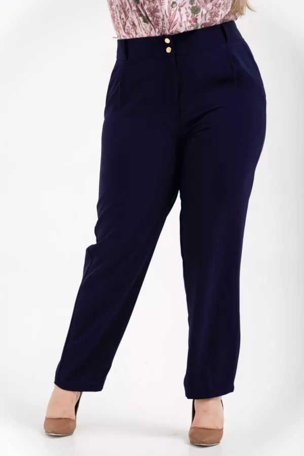 1F607042 Pantalon para mujer tallas grandes pluz size - tienda de ropa-LYH-moda