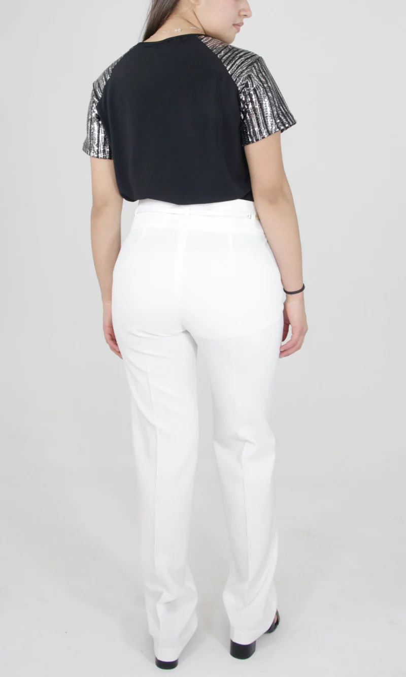 Pantalón mujer unicolor - Imagen 6