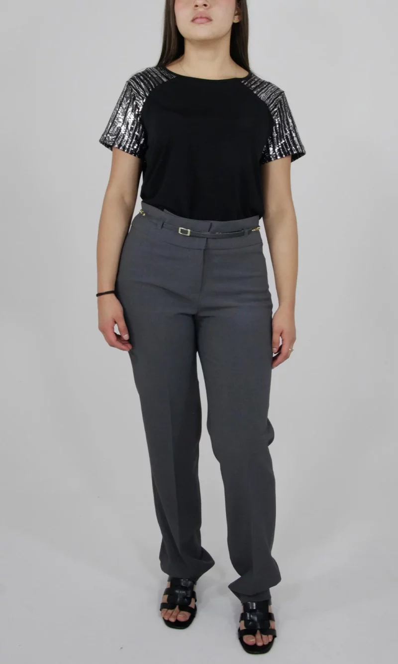 Pantalón mujer unicolor
