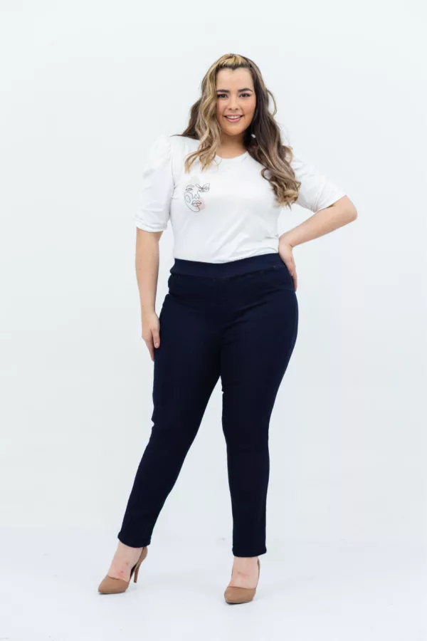 2L623001 Leggins para mujer tallas grandes pluz size - tienda de ropa-LYH-moda