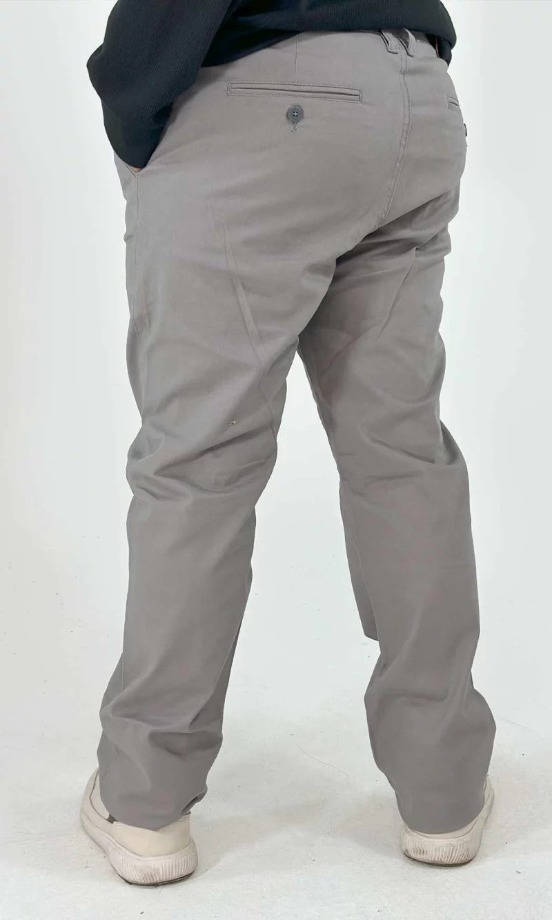 Pantalón hombre unicolor - Imagen 6
