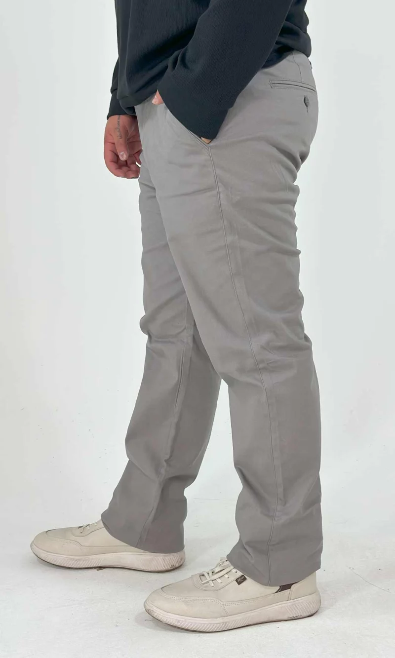 Pantalón hombre unicolor - Imagen 5