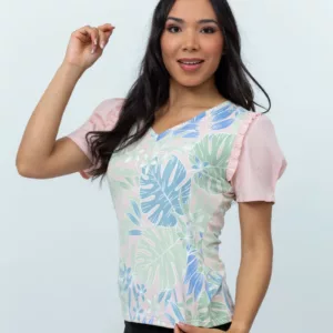 1R409011 Camiseta para mujer - tienda de ropa-LYH-moda