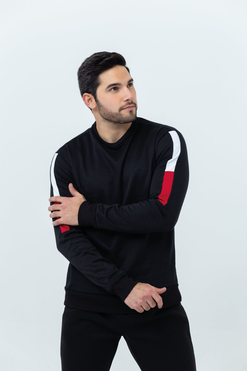 Buzos para hombre | Oversize, estampados, cuello redondo