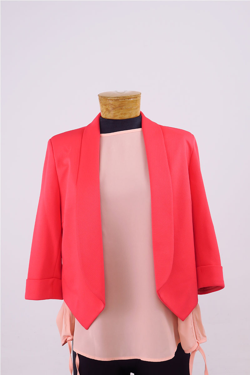 Chaqueta formal manga 3/4 - Tienda en linea LyH