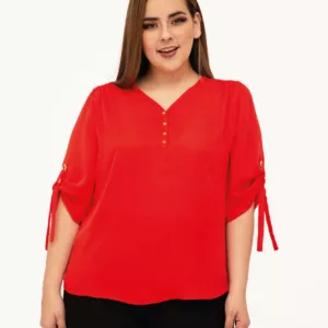 5P612022 Blusa para mujer tallas grandes pluz size - tienda de ropa-LYH-moda
