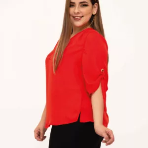 5P612022 Blusa para mujer tallas grandes pluz size - tienda de ropa-LYH-moda