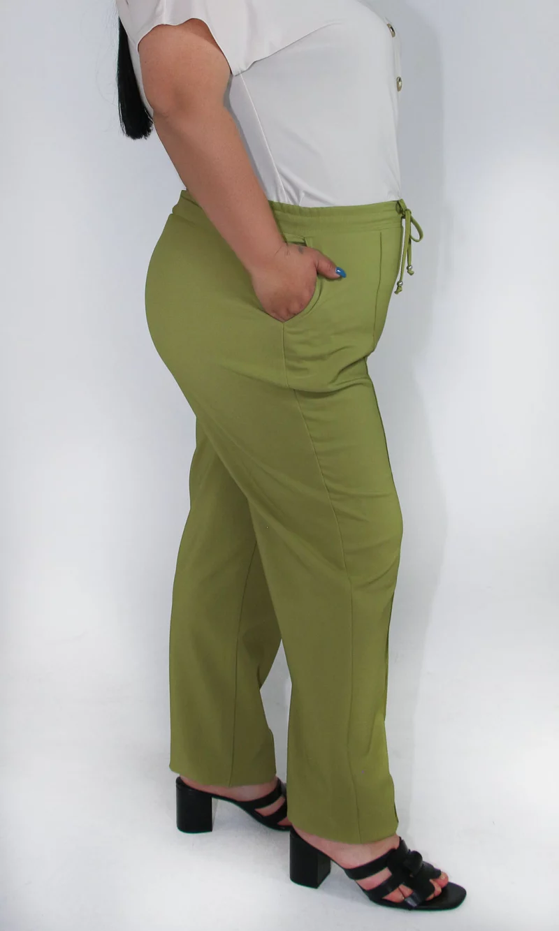 Pantalón mujer unicolor - Imagen 11