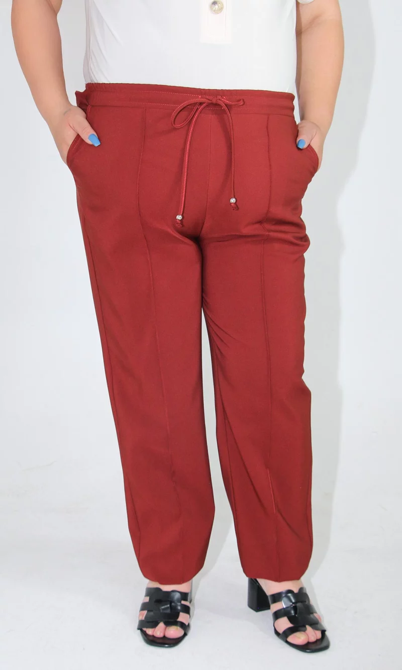 Pantalón mujer unicolor - Imagen 7