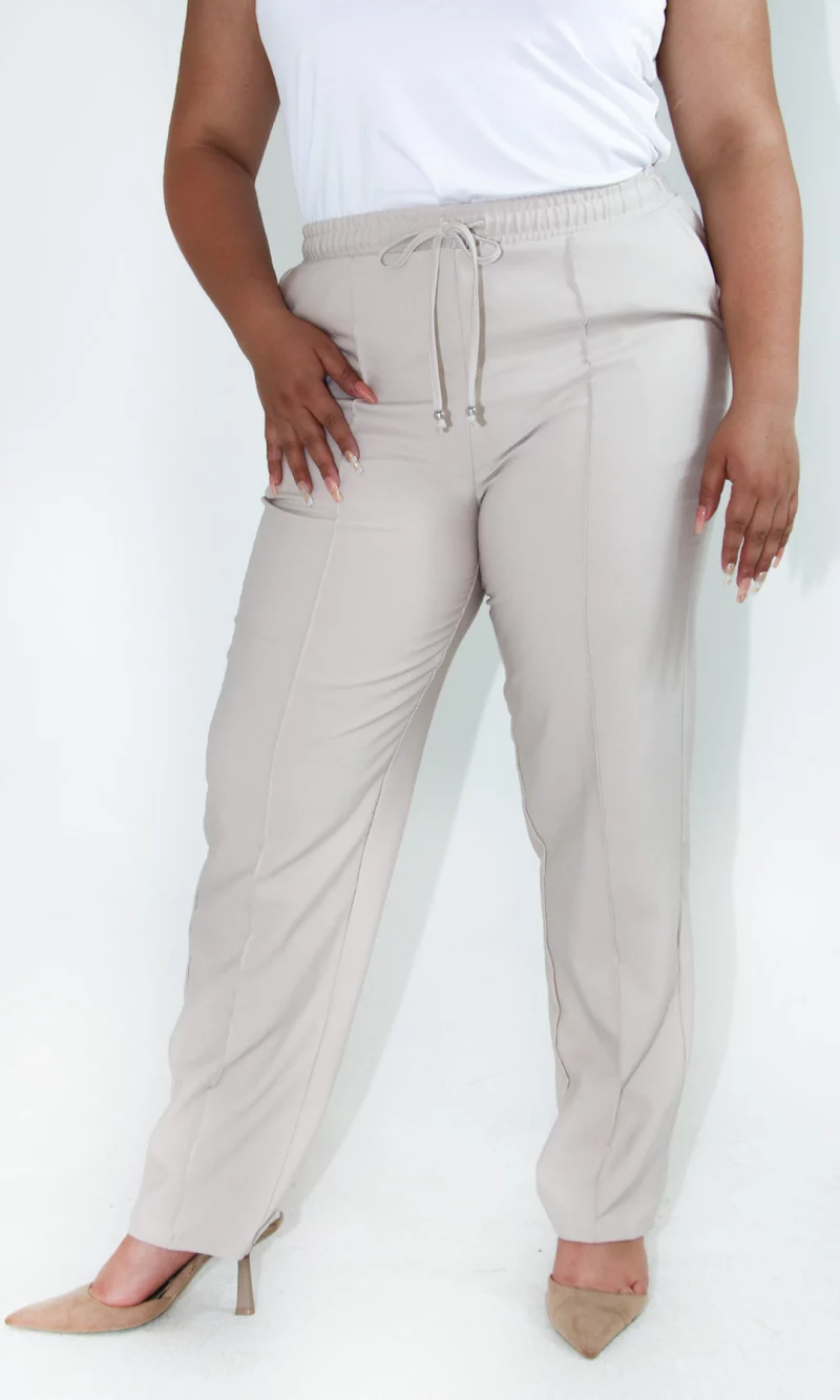 Pantalón mujer unicolor
