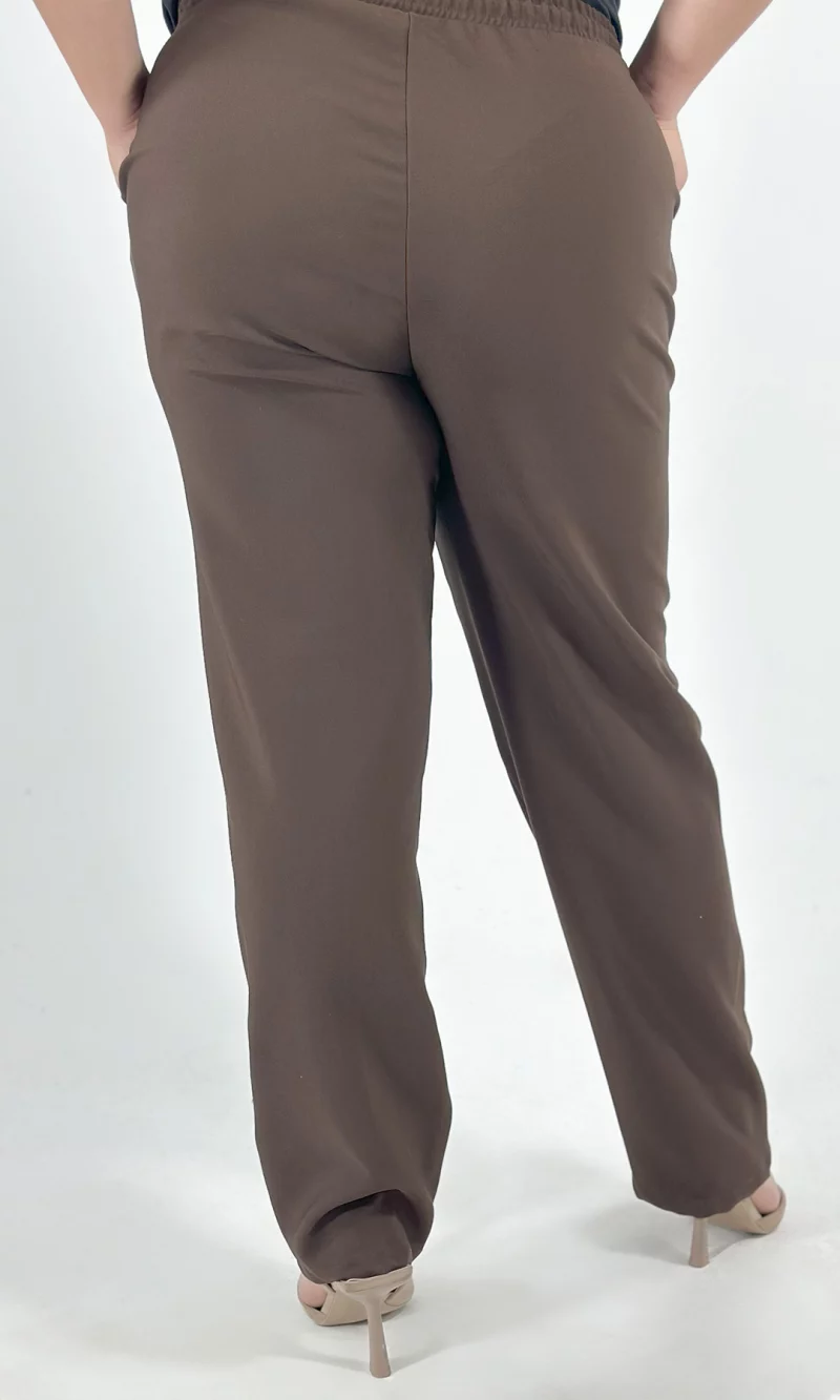 Pantalón mujer unicolor - Imagen 12