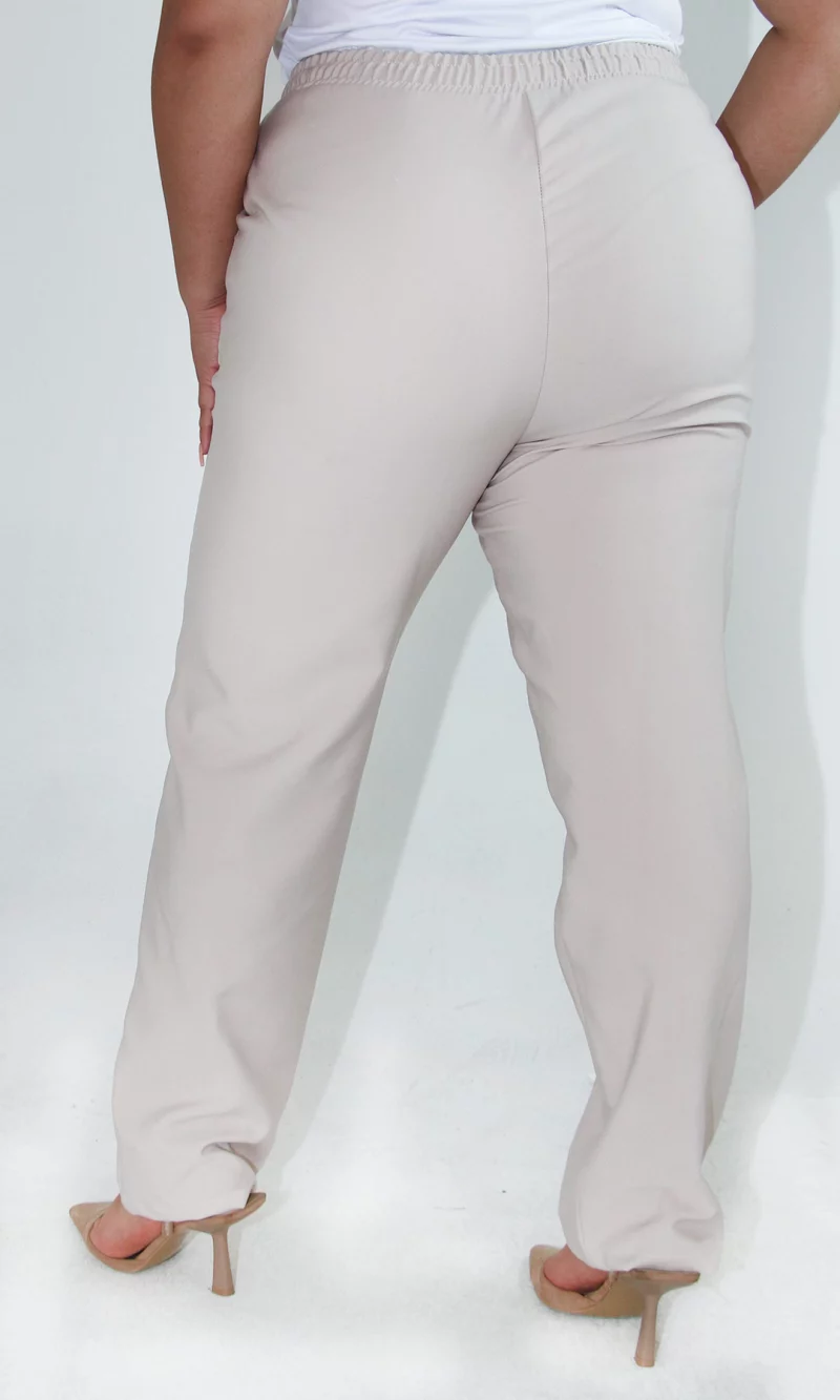 Pantalón mujer unicolor - Imagen 3