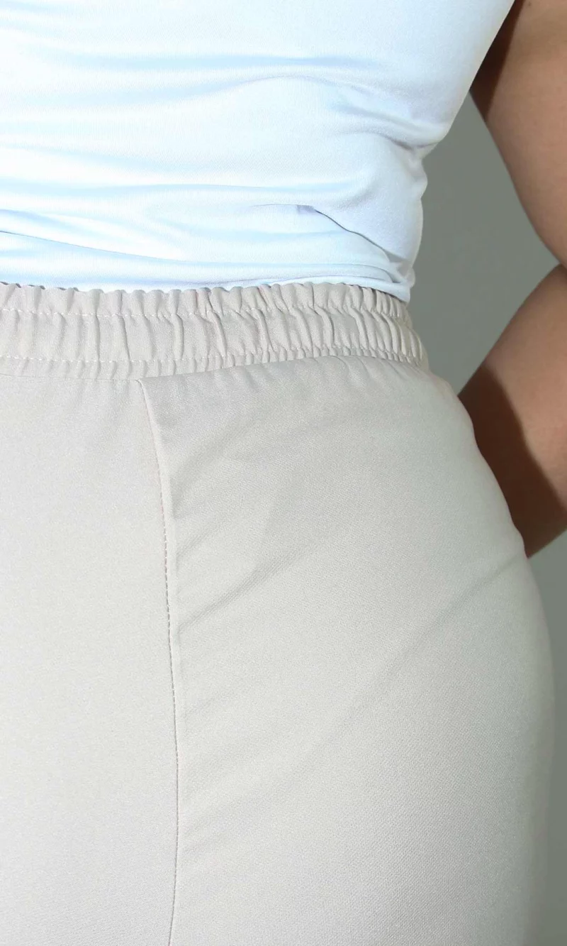 Pantalón mujer unicolor - Imagen 4