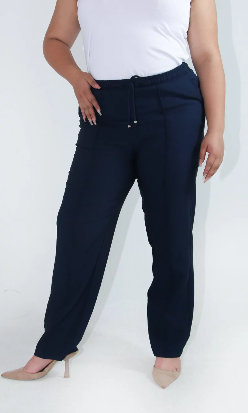 Pantalón mujer unicolor - Imagen 5