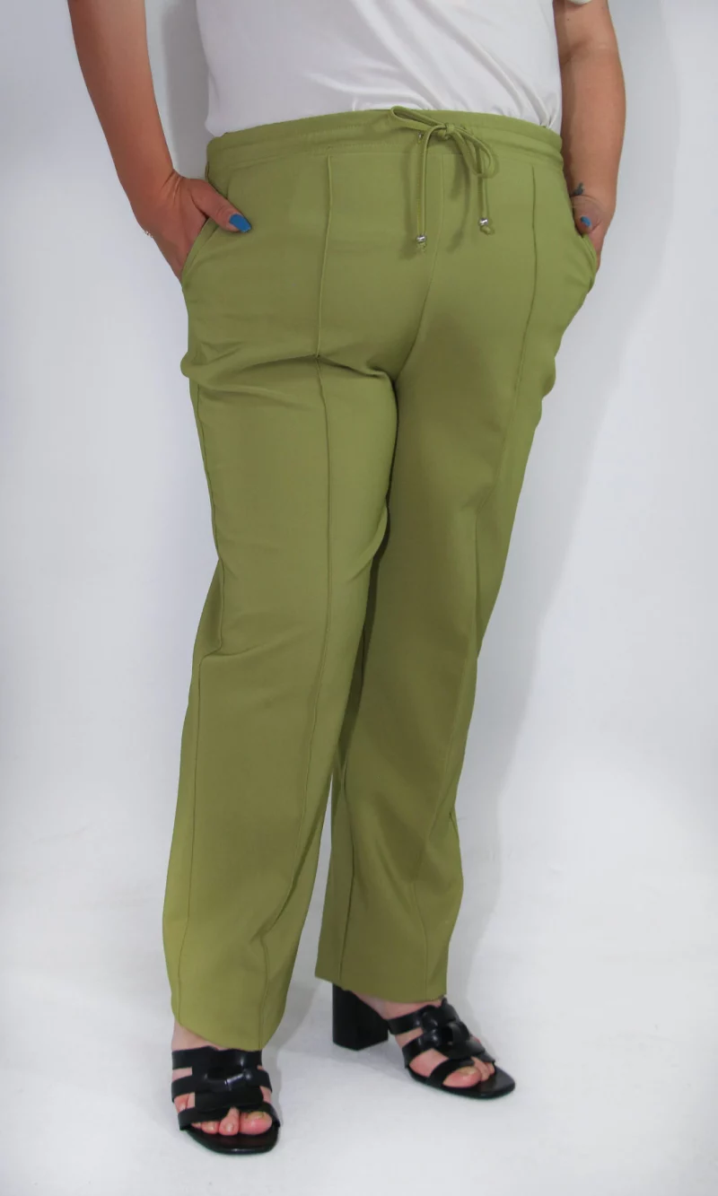 Pantalón mujer unicolor - Imagen 10
