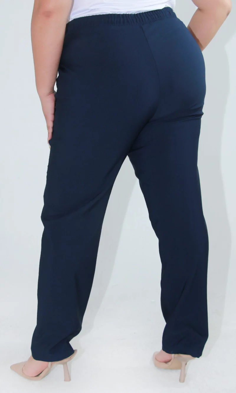 Pantalón mujer unicolor - Imagen 6