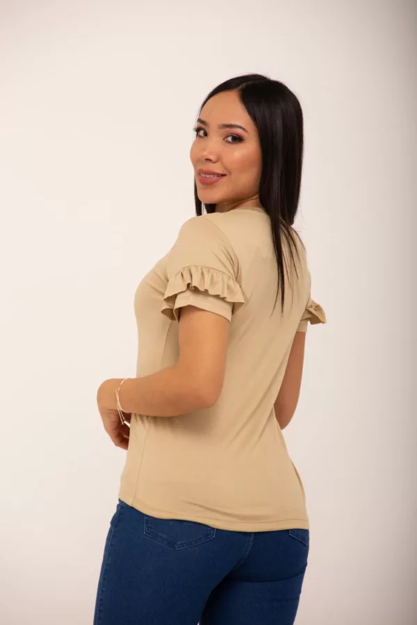 4R409103 Camiseta para mujer - tienda de ropa-LYH-moda